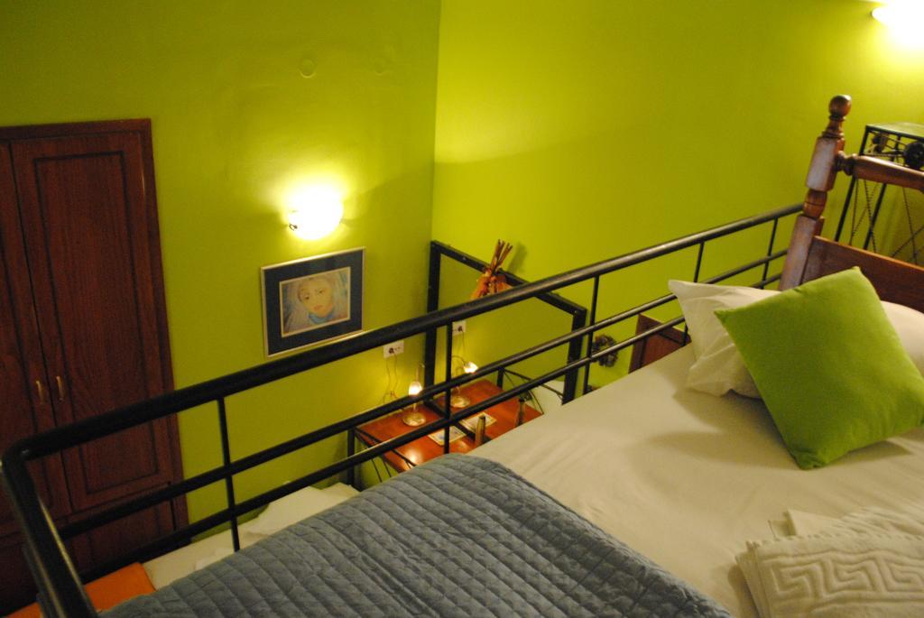 Traditional Idramon Hotel 干尼亞 客房 照片