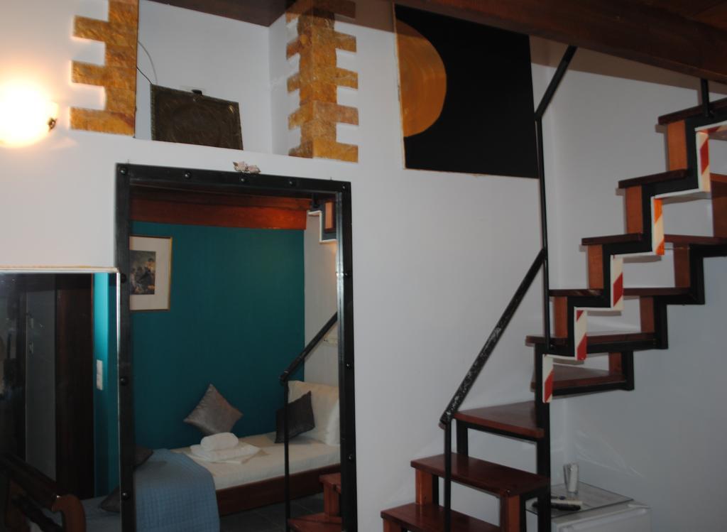 Traditional Idramon Hotel 干尼亞 客房 照片